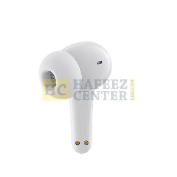 TW959 Stereo Earbuds (White) - Hafeez Center Lhr