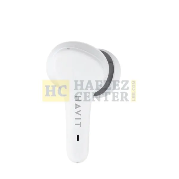 TW959 Stereo Earbuds (White) - Hafeez Center Lhr