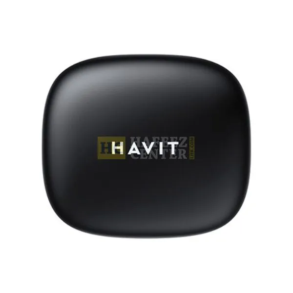 TW959 stereo earbuds (Black) - Hafeez Center Lhr