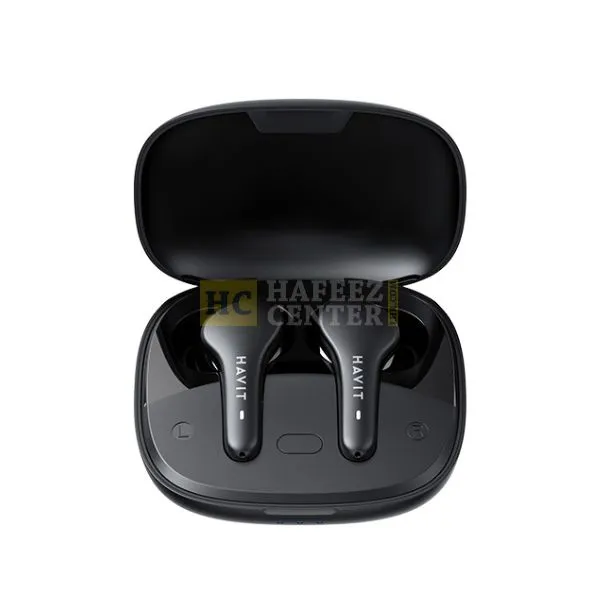 TW959 stereo earbuds (Black) - Hafeez Center Lhr