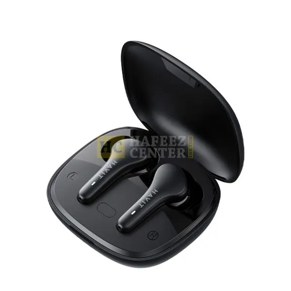 TW959 stereo earbuds (Black) - Hafeez Center Lhr