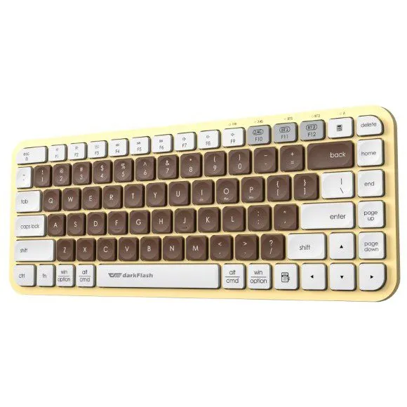 Darkflash V200 Bluetooth Keyboard - Hafeez Center Lhr