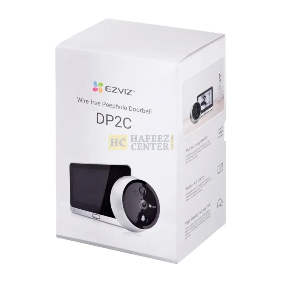 ezviz dp2c wireless doorbell - Hafeez Center Lhr (1)