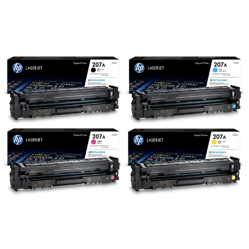 HP 207A Complete Color Toner Set - Hafeez Center Lahore