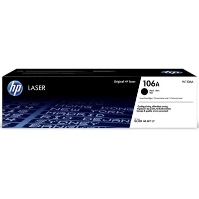 HP 106A Black Laser Toner Cartridge (W1106A) - Hafeez Center Lahore