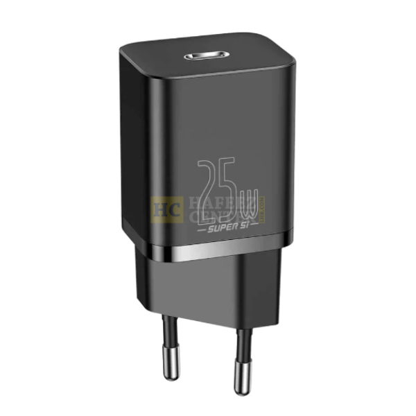 Baseus Super Si Quick Charger 1C 25W EU - Black