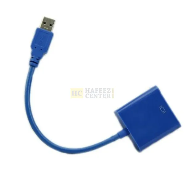 USB to VGA Converter - 3.0 USB TYPE A TO VGA ADAPTER