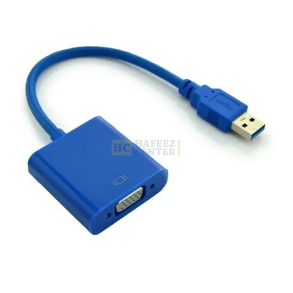 USB to VGA Converter - 3.0 USB TYPE A TO VGA ADAPTER