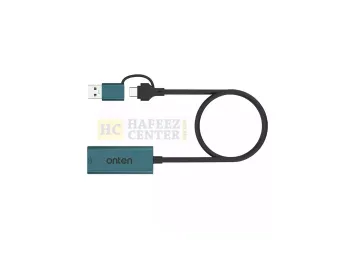 Onten UE106+ USB-C to RJ45 Adapter