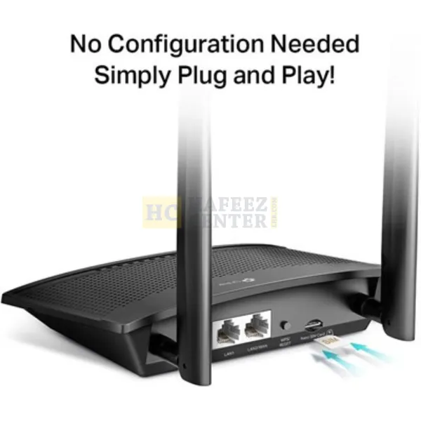 TP-Link TL-MR100 300Mb Wireless N 4G LTE WiFi Router