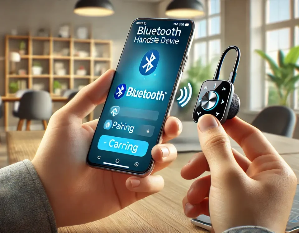 how to connect bluetooth handsfree with mobile