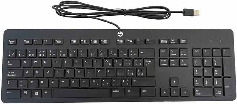 Used Keyboard (HP / Dell / Microsoft)