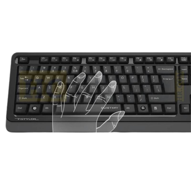 A4Tech FGS1035Q Wireless Keyboard Mouse Set - Hafeez Center Lahore