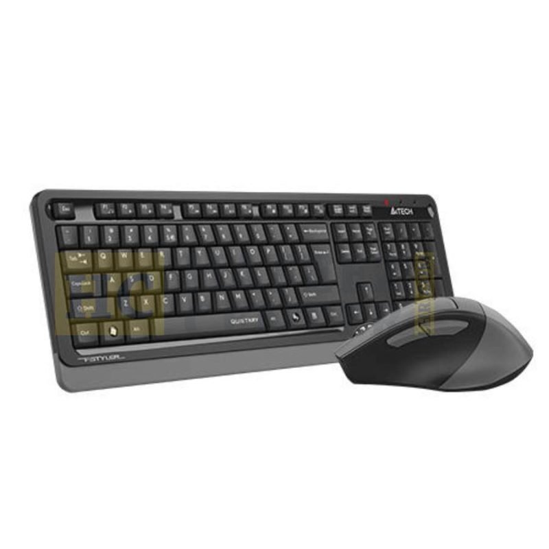 A4Tech FGS1035Q Wireless Keyboard Mouse Set - Hafeez Center Lahore