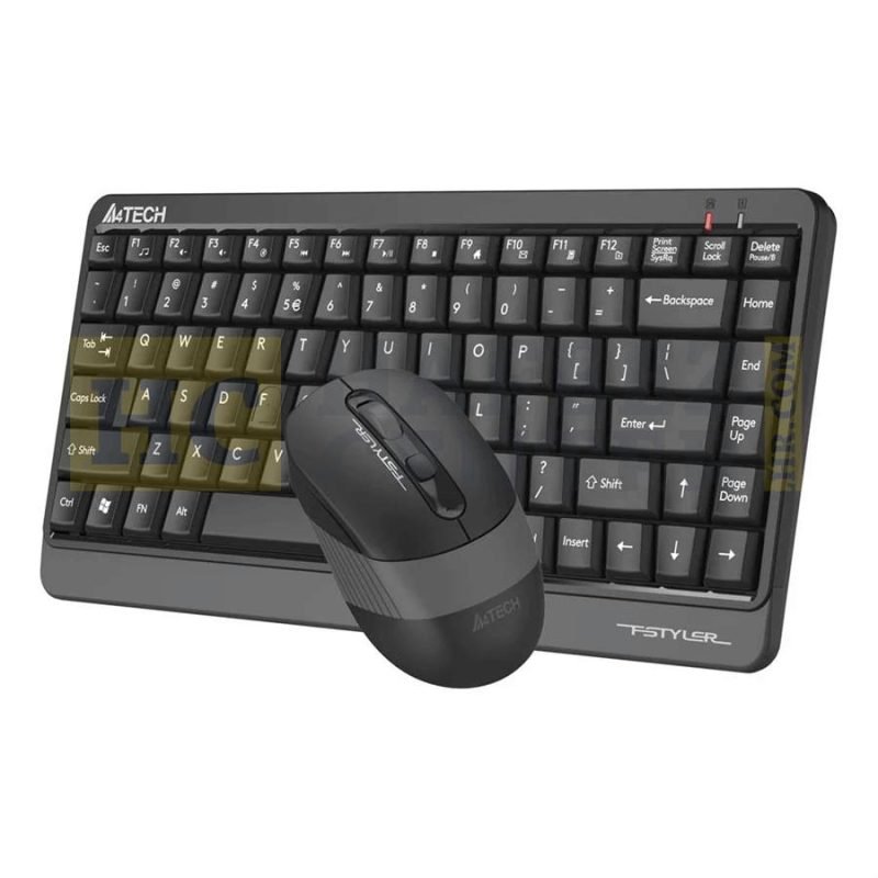 A4Tech FGS1110Q Fstyler Keyboard & Mouse - Hafeez Center Lahore