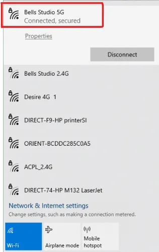 Access Huawei WiFi Router Settings - Hafeez Center