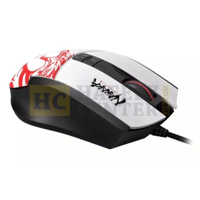 Bloody L65 Max Lightweight White Gaming Mouse