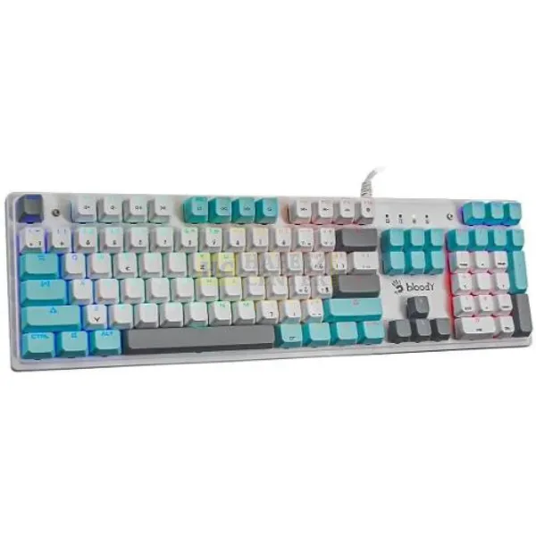 Bloody S510R Customize Mechanical Switch RGB Gaming Keyboard - BLMS Red Switch