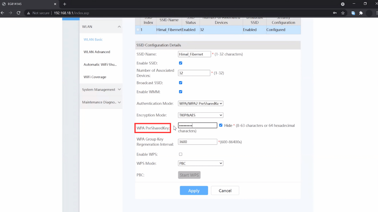 How to Change WiFi Password Huawei Router - Hafeez Center