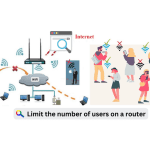 Limit the number of users on a router - Hafeez Center lhr