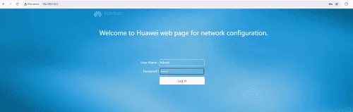 Login Huawei WiFi Router Panel- Hafeez Center Lahore