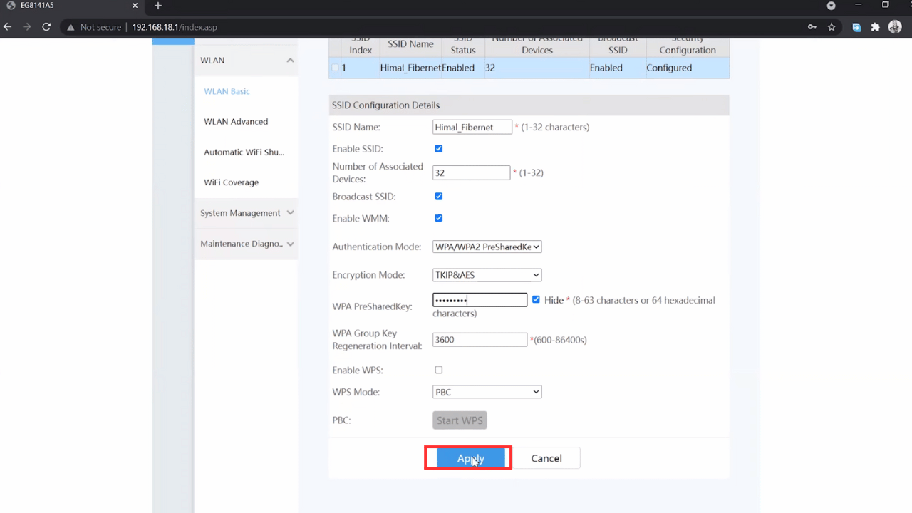 Save the Settings how to change wifi password huawei router - hafeez center lhr