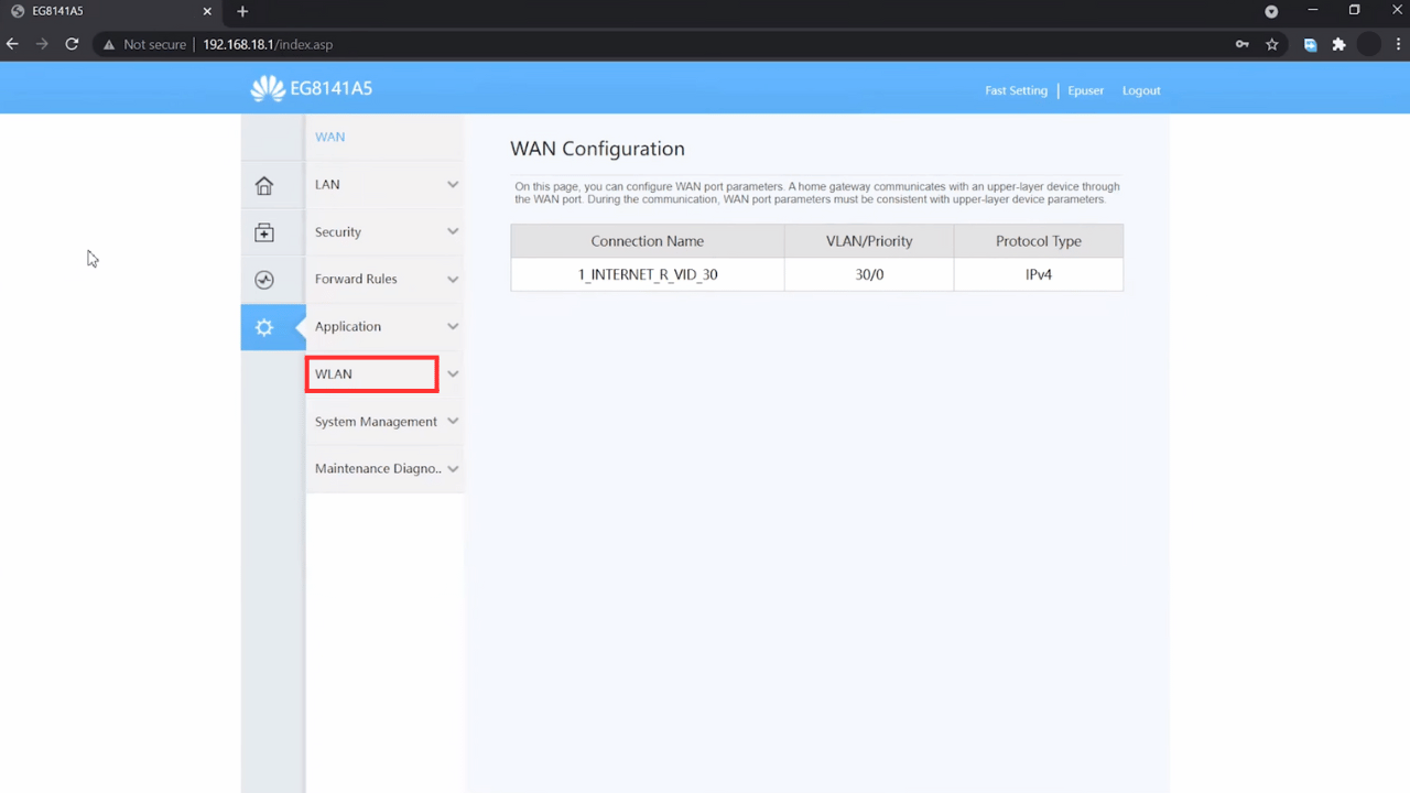 Search WiFi Settings - Hafeez Center lahore