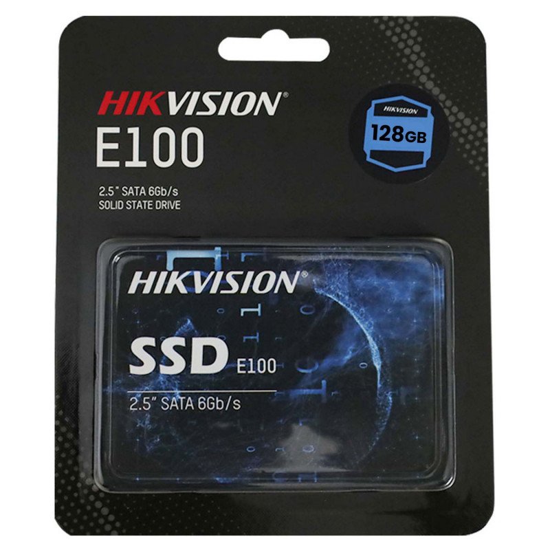 HikVision E100 128GB SSD 2.5" SATA 6GB/s Solid State Drive HS-SSD-E100 - Hafeez Center Lhr