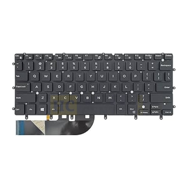 Dell 13 7000 Laptop Keyboard | Hafeez Center Lahore