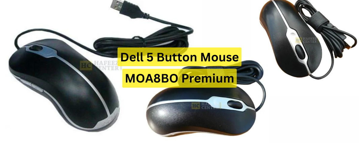 Dell 5 button mouse MOA8BO Premium