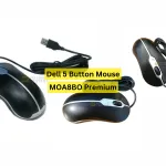 Dell 5 button mouse MOA8BO Premium