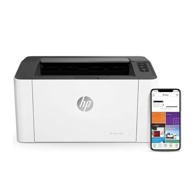 HP LaserJet M107W Printer