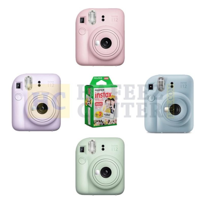 Instax Mini 12 Polaroid Camera - Hafeez Center Lahore