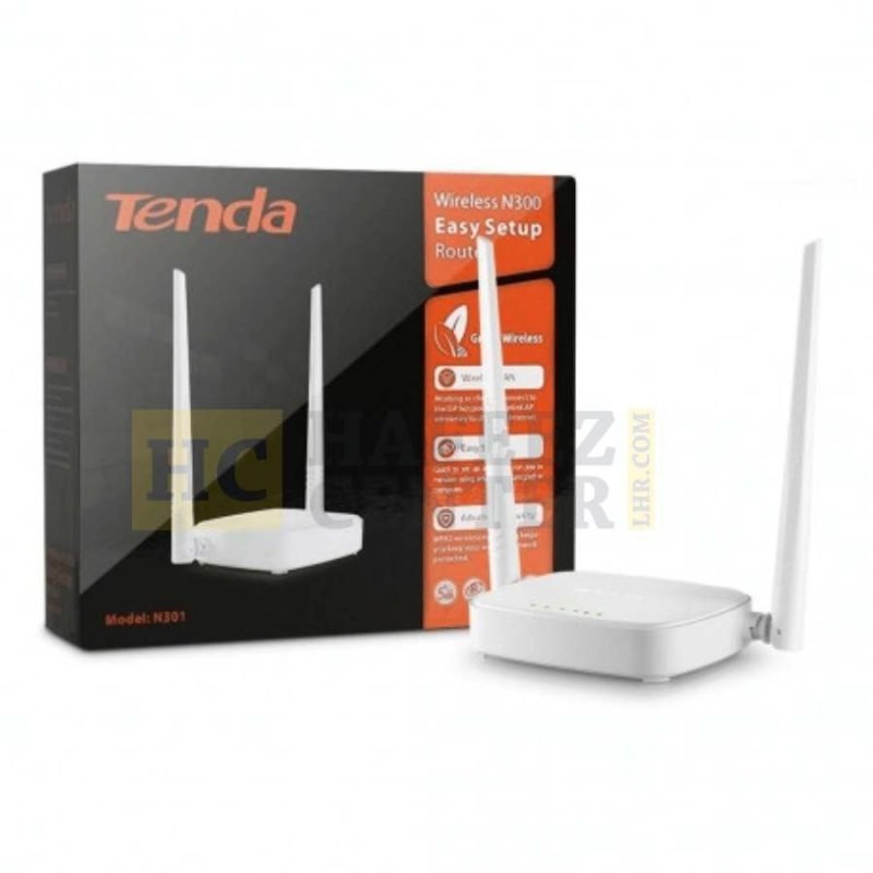 Tenda N301 Wireless Router - Hafeez Center Lahore