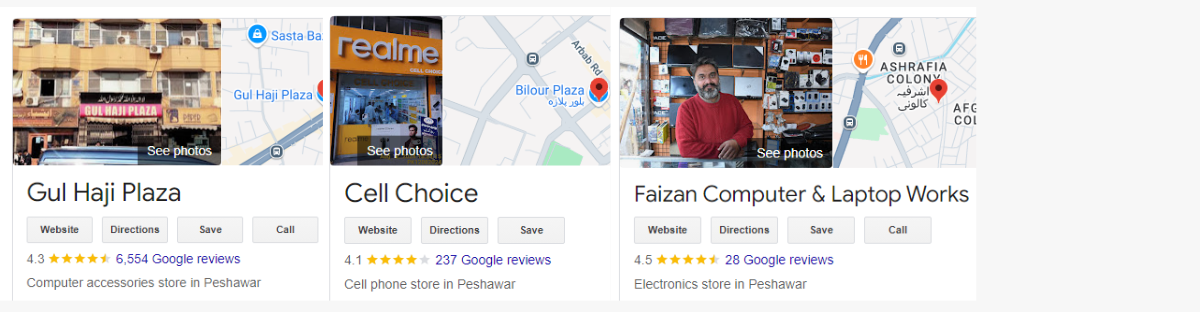 Best Headphone Stores in Peshawar