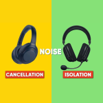 Noise Isolation vs Noise Cancelling Headphones - Hafeez Center Blogs