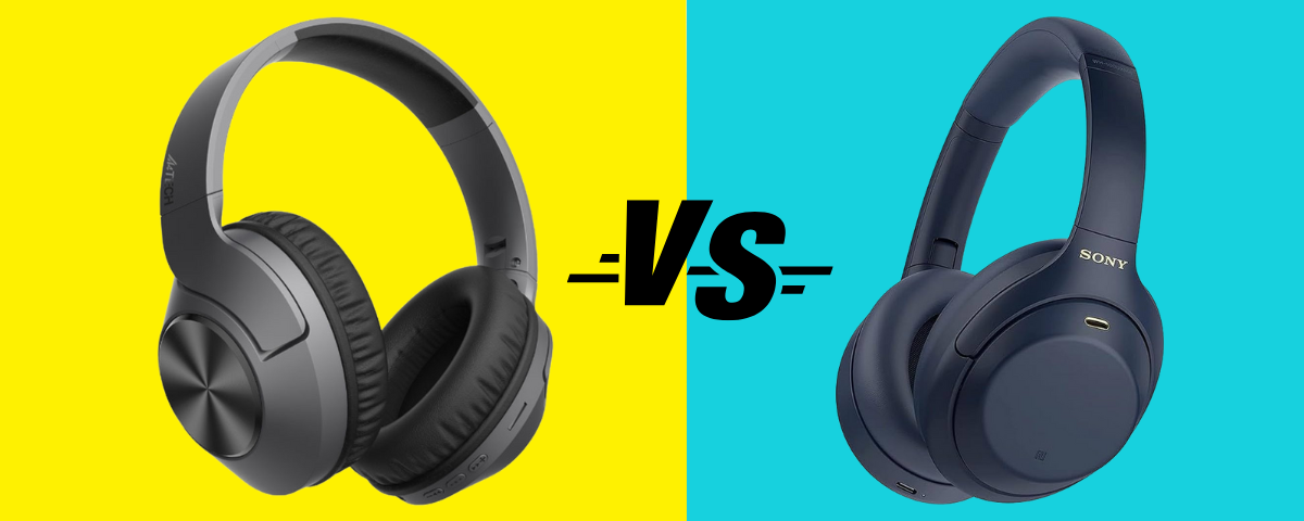 Sony Headphones vs. A4 Tech Headphones -Hafeez Center Blogs