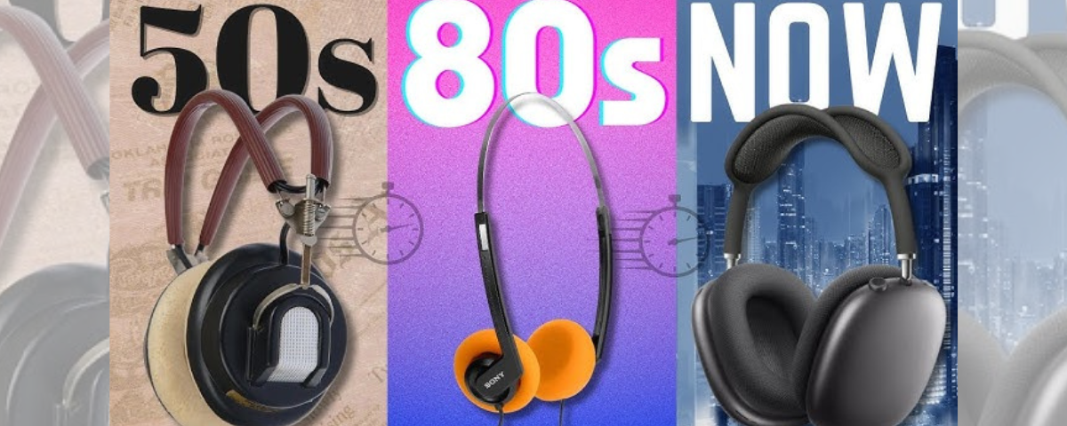 history of headphones - Hafeez Center Blogs