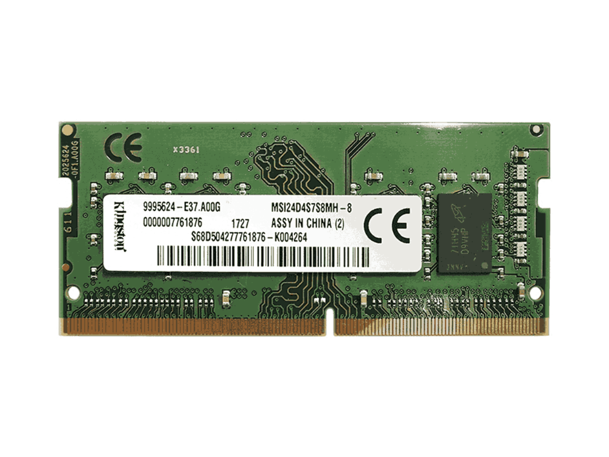 kingston 8gb Laptop ram ddr4 pc3200