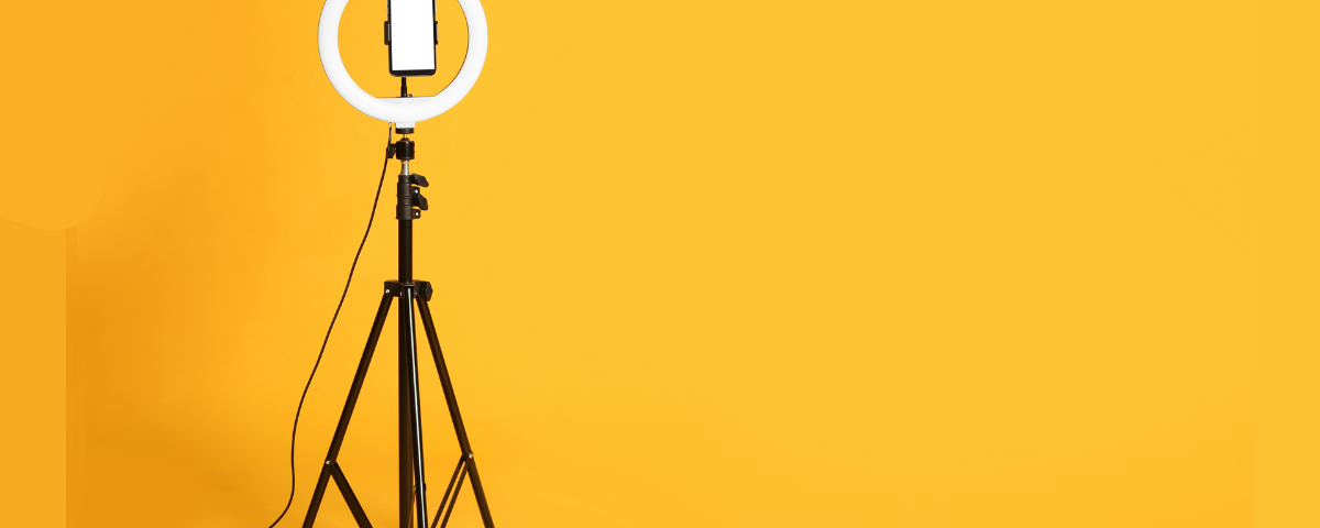 ring light with stand set up guide - Hafeez Center Blogs