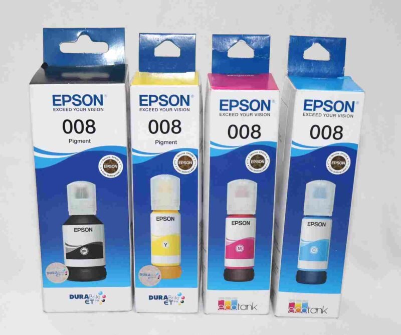 Epson 008 Ink - Hafeez Center Lahore