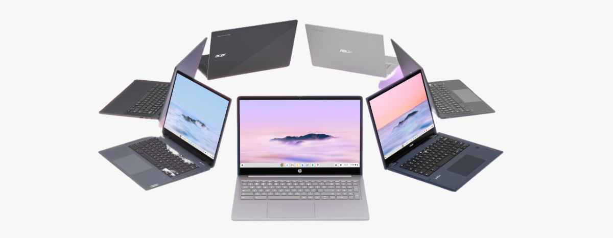 Renowned Manufacturers of Chromebooks