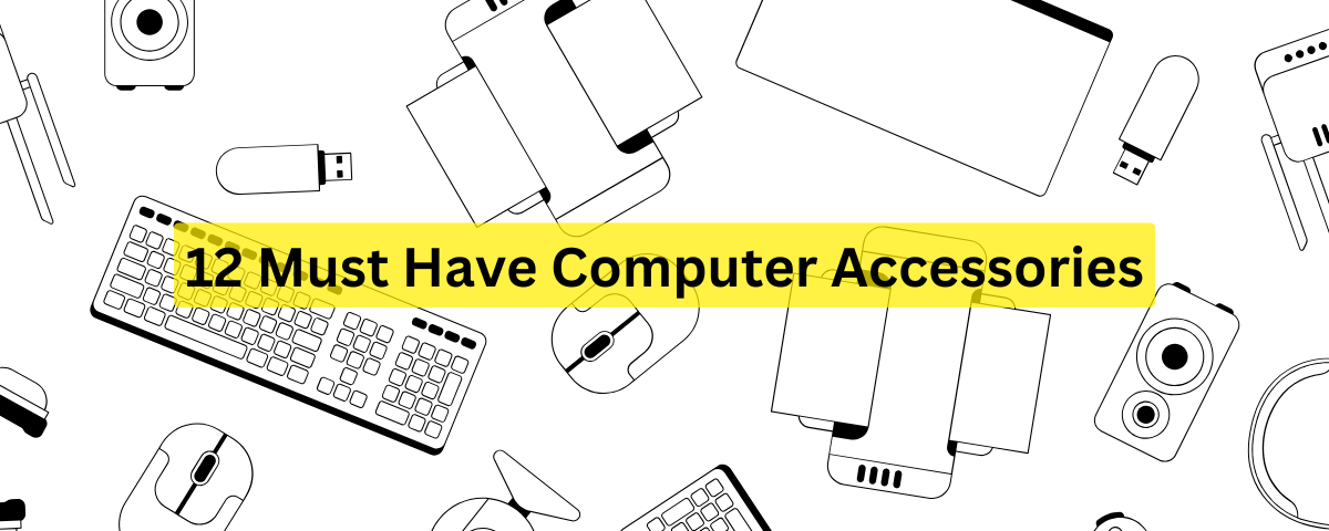 12 Best PC Accessories to Buy Online at the Best Prices in Pakistan - Hafeez Center Blogs