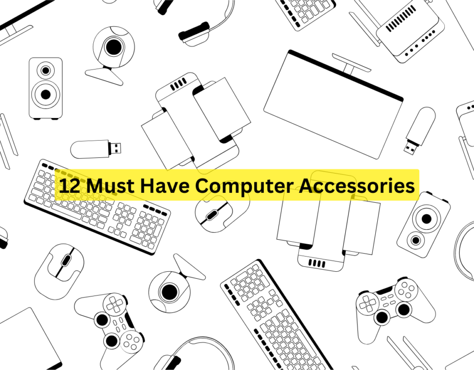 12 Best PC Accessories to Buy Online at the Best Prices in Pakistan - Hafeez Center Blogs