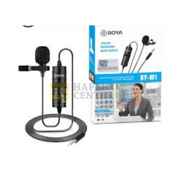 BOYA BY-M1S Omni Directional Lavalier Microphone