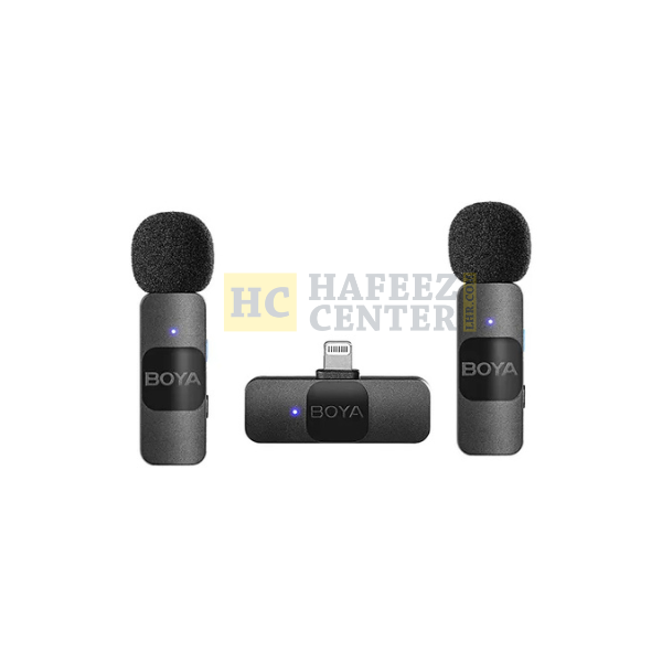 BOYA BY-V2 Wireless Microphone System