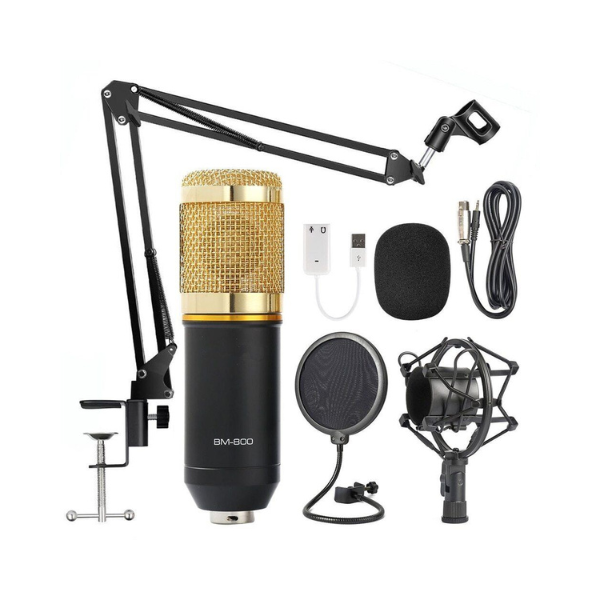 Bm800 Condenser Microphone Kit