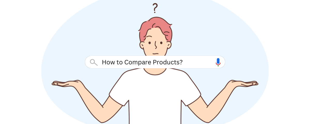 Comparing products - Hafeez Center Blogs