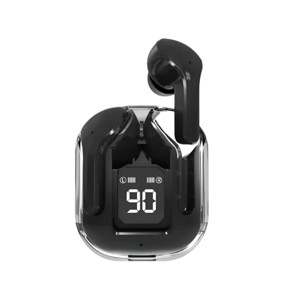 Air 31 TWS Transparent Earbuds - Black