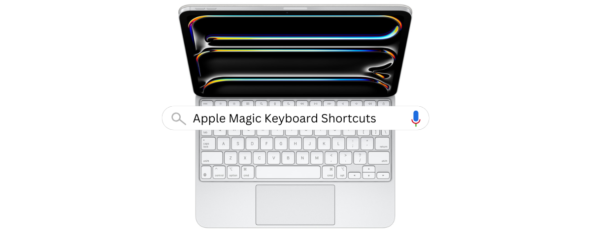 Apple Magic Keyboard Shortcuts Every iPad User Should Know - Hafeez Center Blogs